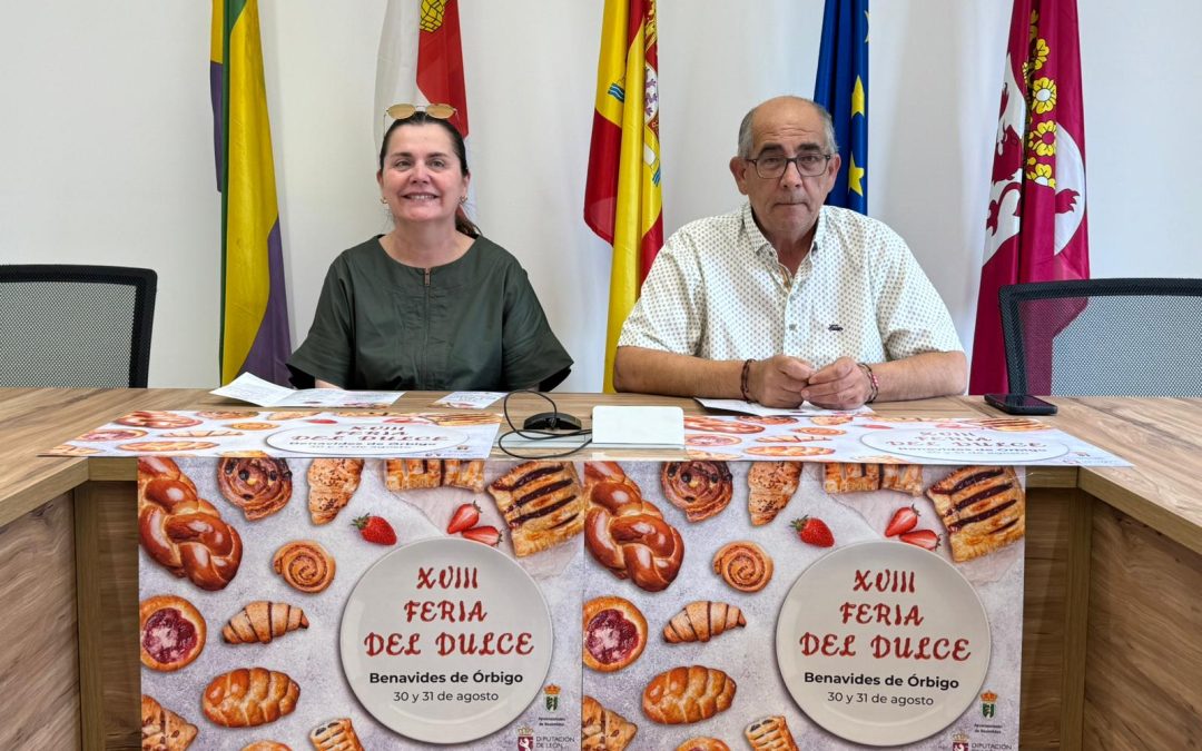 La Feria del Dulce de Benavides de Órbigo amplía su oferta con 32 expositores y programación musical
