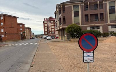 Comienzan hoy las obras en las aceras del Mayuelo en Astorga con una inversión de más de 50.000 euros