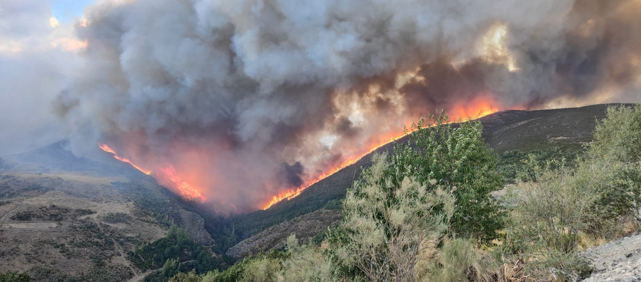 La Junta destina 15 millones de euros al operativo de prevención y extinción de incendios forestales