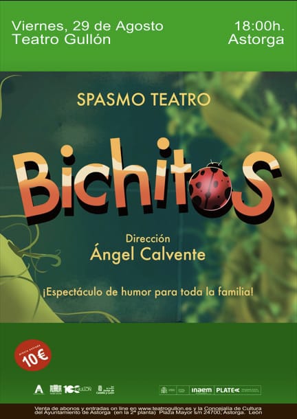 El Teatro Gullón recibe a Spasmo Teatro con ‘Bichitos’, un documental en vivo para toda la familia