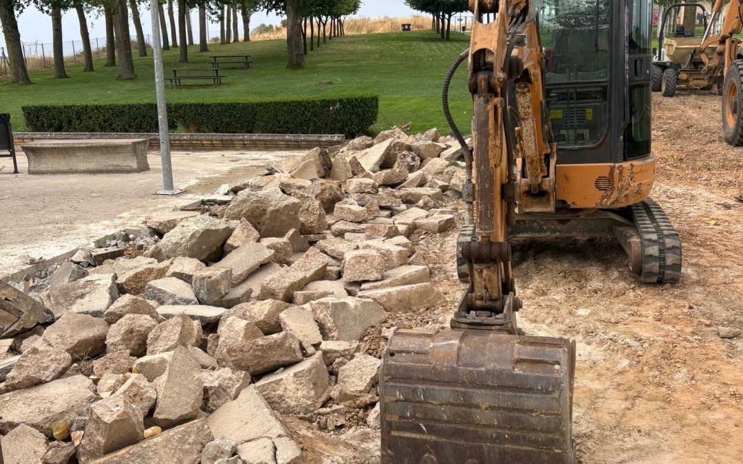 El Ayuntamiento de Astorga inicia hoy las obras de mejora en el Parque El Mayuelo