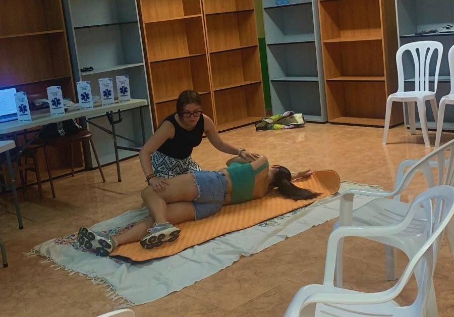 Altobar de la Encomienda se prepara para responder a emergencias vitales con la beca Ralbar ‘Tres gestos, una vida’