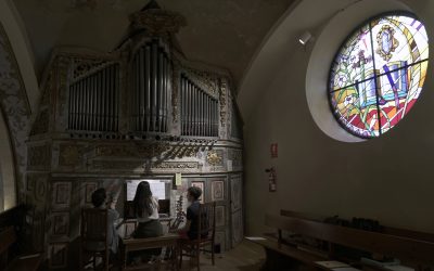 Vuelve la música del Siglo de Oro del órgano ibérico a Santa Marina del Rey