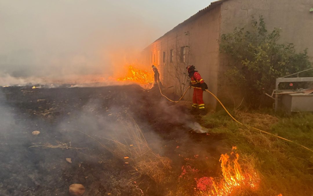 Abierto el plazo para pedir las ayudas a empresas afectadas por los incendios del verano