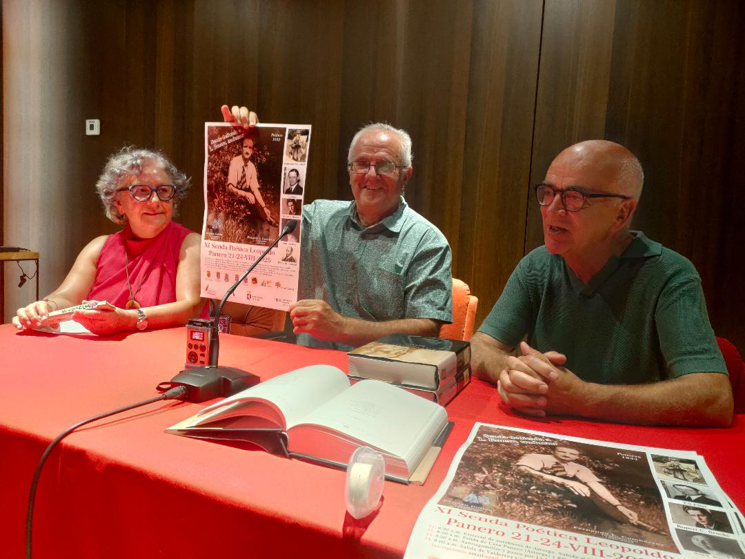 La Senda Panero 2025 rendirá homenaje a Germán Gullón y Fernando López Combarros