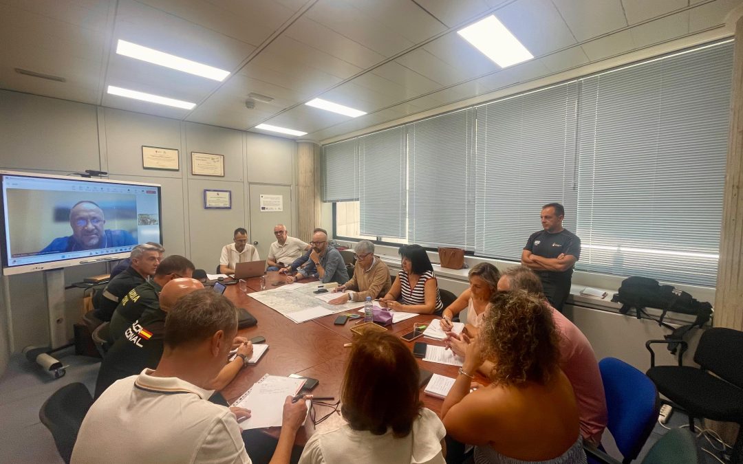 Se disuelve el Cecopi tras descender de nivel el incendio de Fasgar y no quedar ninguno en IGR 2