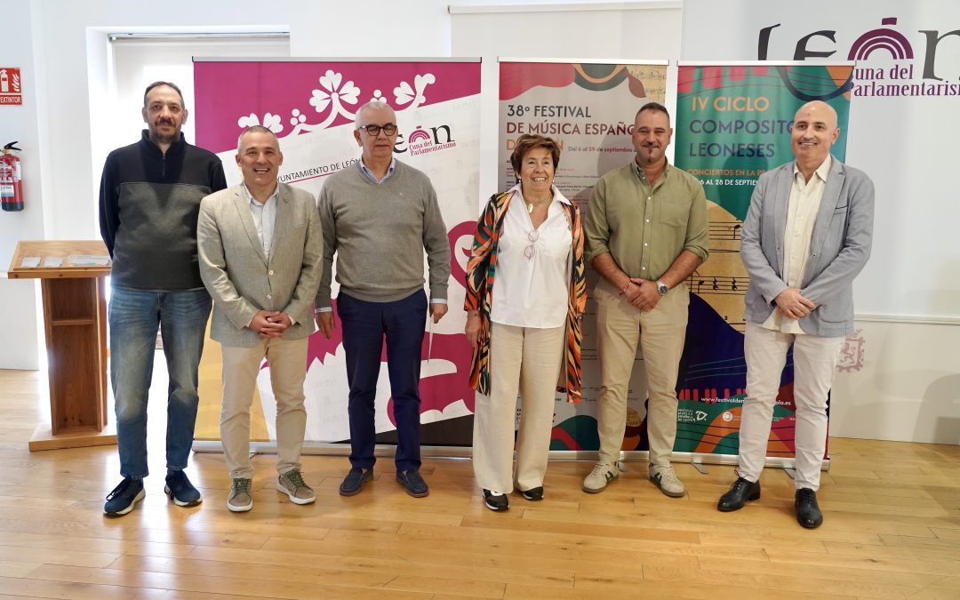 El Festival de Música Española de León ofrece conciertos en La Bañeza, Miñambres de la Valduerna y Benavides de Órbigo entre otros de la provincia