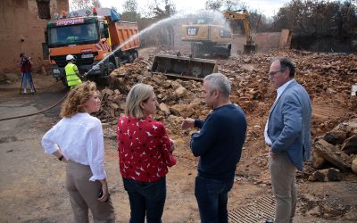 La Junta concede una ayuda al municipio de Castrocalbón para reparar, reconstruir y sustituir infraestructuras públicas dañadas por los incendios
