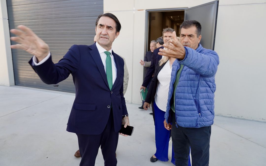 Junta y Red Eléctrica dotarán de una subestación de 400kV al polígono de Villadangos con una inversión de 57 millones