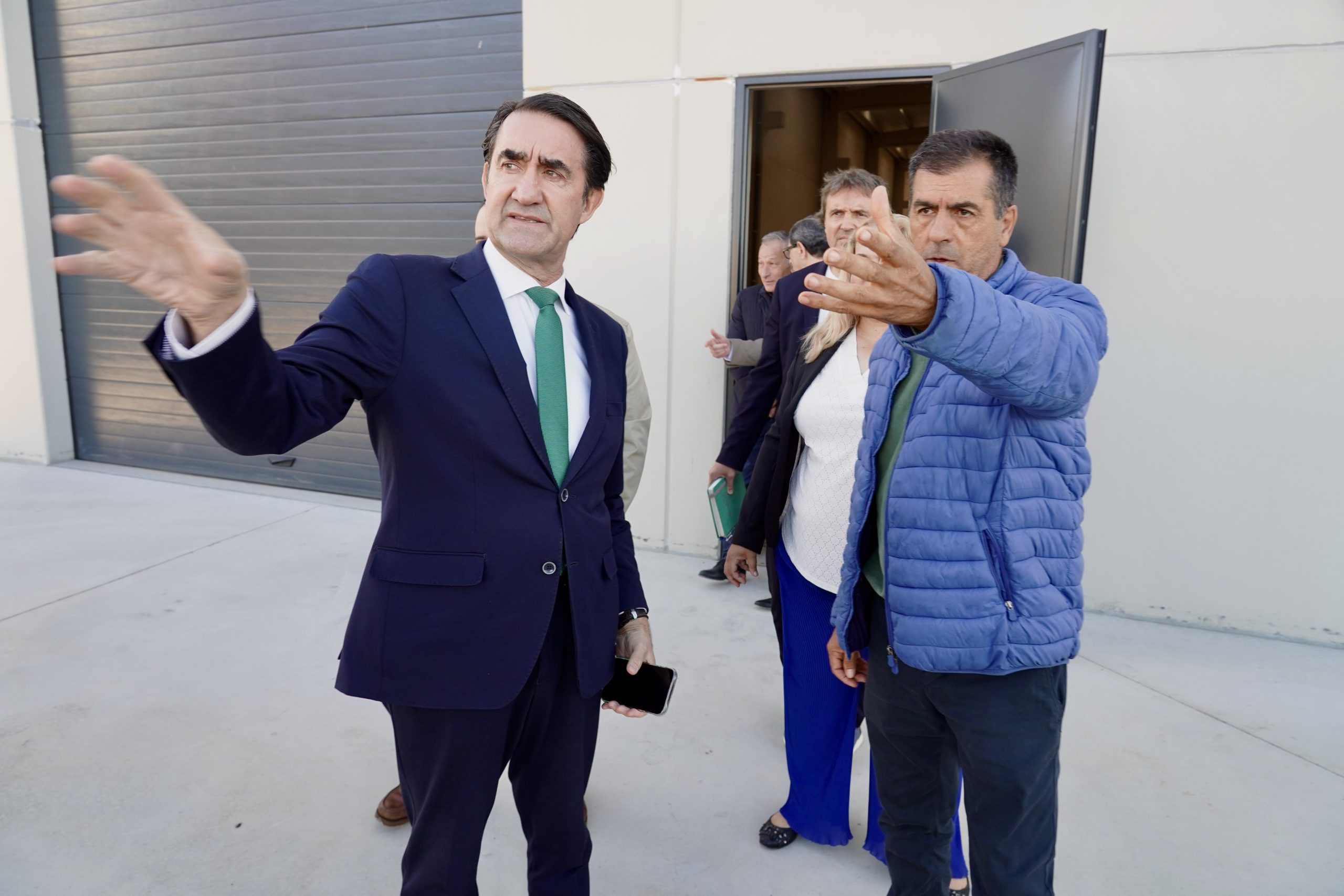 Junta y Red Eléctrica dotarán de una subestación de 400kV al polígono de Villadangos con una inversión de 57 millones