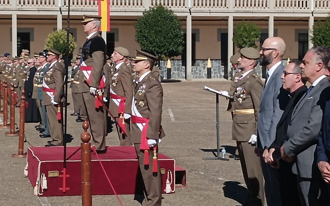 El Acuartelamiento Santocildes acoge la celebración del 150 aniversario del Ralca 63