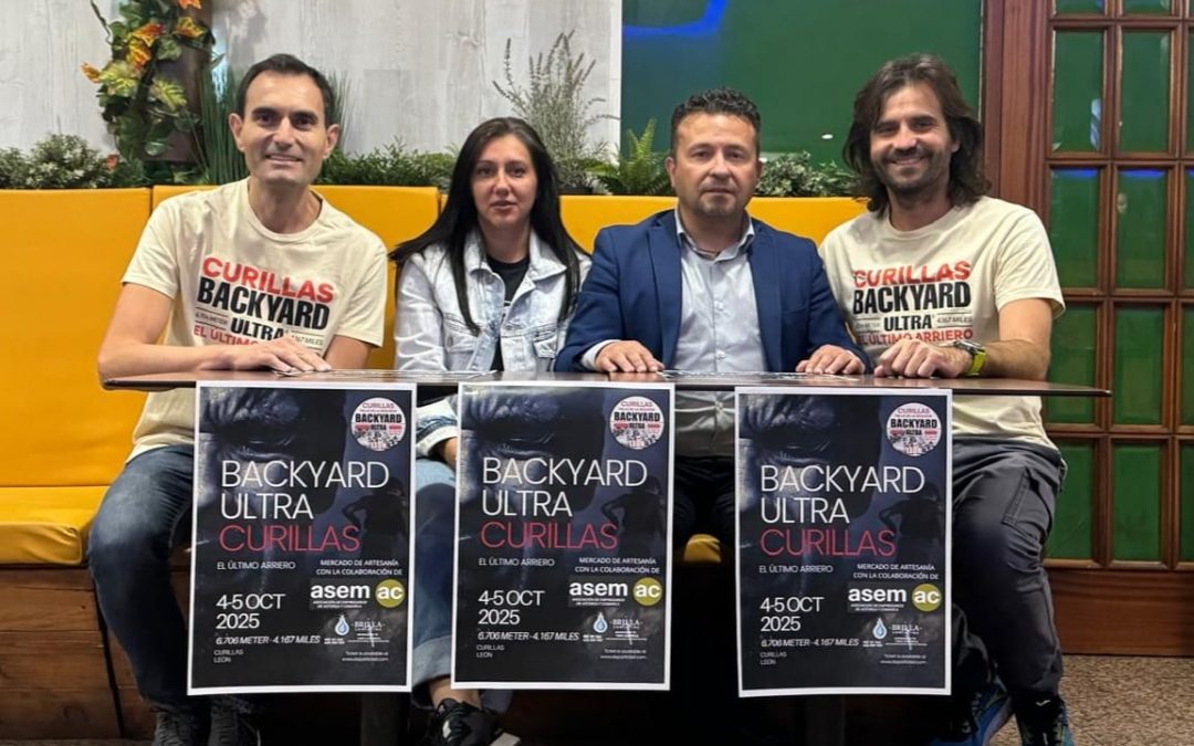 Asemac montará un mercadillo en la Backyard Ultra Curillas los días 4 y 5 de octubre