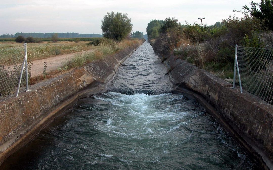 El canal de Villadangos recibirá 12,3 millones de la Junta para modernización y consolidación del regadío