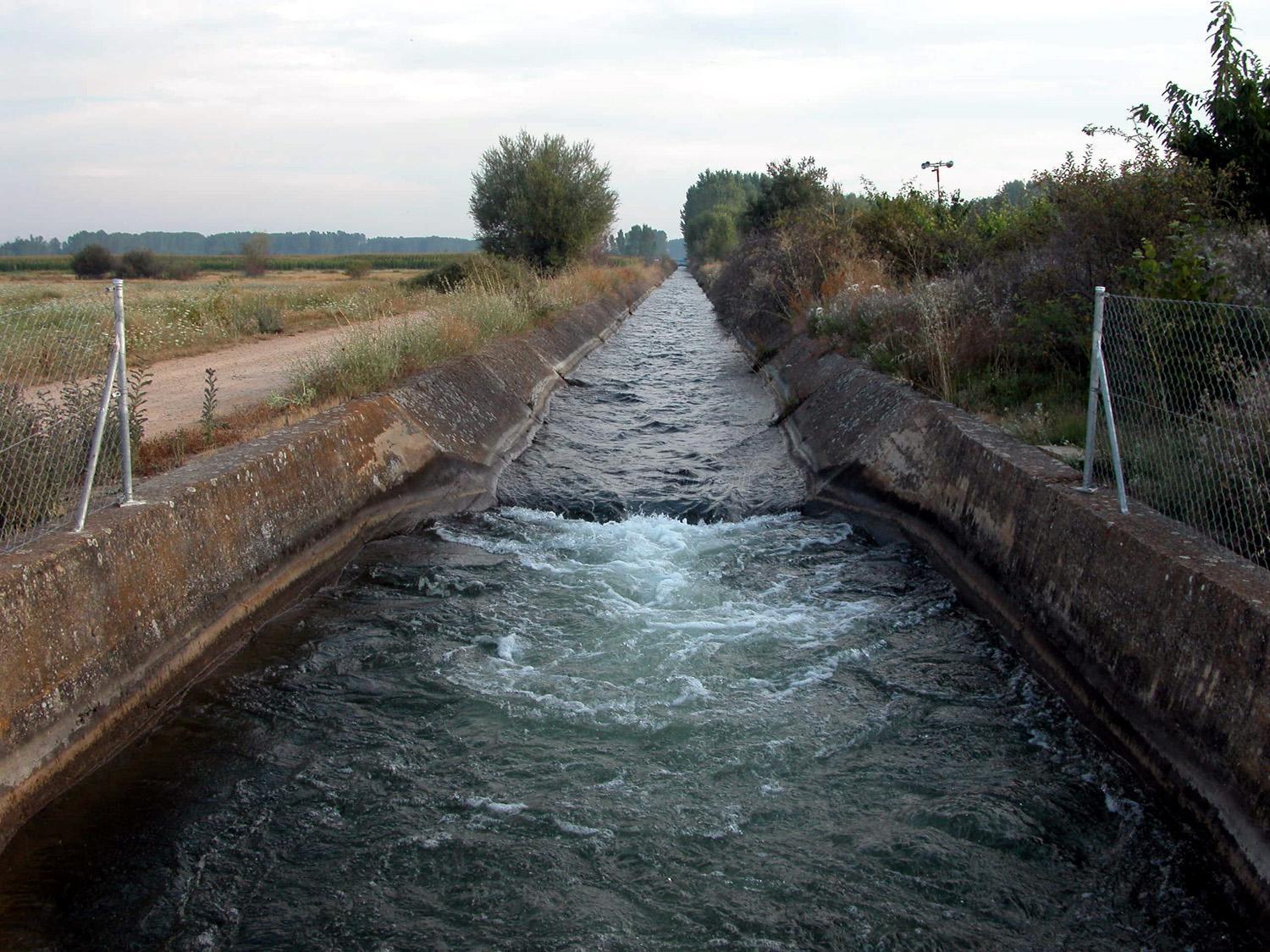 Aprobada la fase II del proyecto de modernización del regadío del Canal de Villadangos, con un presupuesto de 8,6 millones