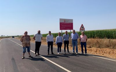 La Diputación destina cerca de 750.000 euros a la mejora de la carretera de Villavante