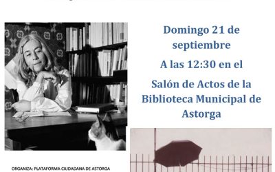 Astorga homenajea a Carmen Martín Gaite en el centenario de su nacimiento
