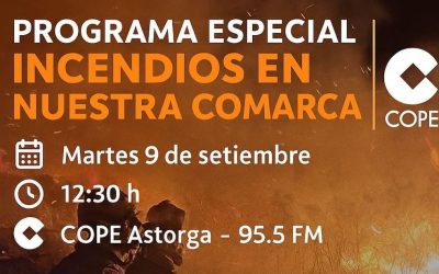 Programa Local Cope Astorga 9 de Septiembre 2025