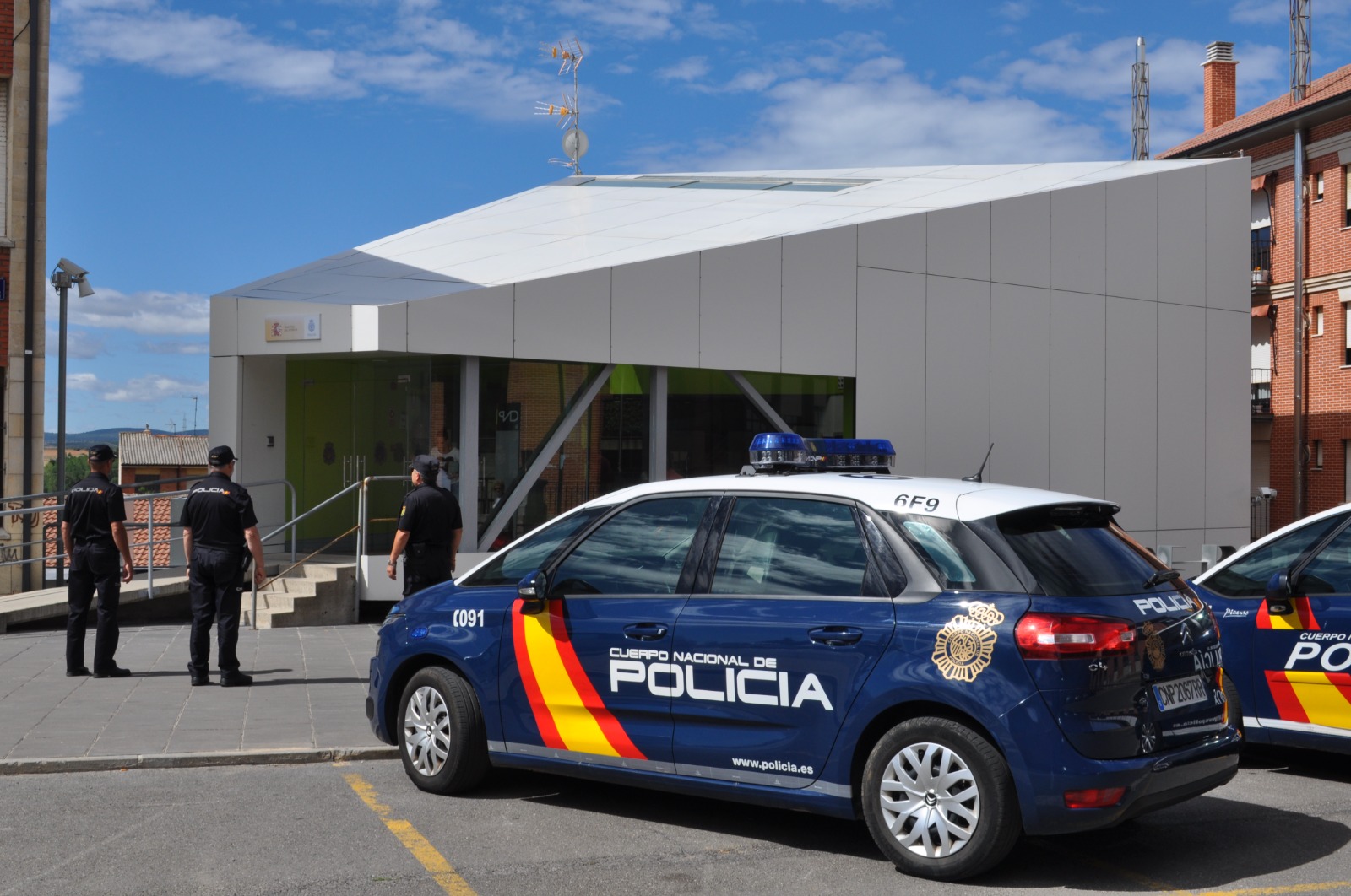 Policía Nacional detiene en Astorga a cuatro personas por allanamiento, lesiones y detención ilegal