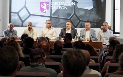 La Diputación de León tiende la mano a todos los ayuntamientos en riesgo alto de incendios independientemente de su color político
