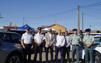 La Subdelegación comunica en Hospital de Órbigo más de 300 actuaciones de atención a peregrinos