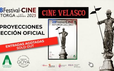Entradas agotadas y «lleno absoluto» del Festival de Cine de Astorga