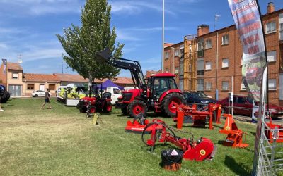 Santa María del Páramo cierra la 64 edición de la Feria Multisectorial y Agroalimentaria 2025 con un importante éxito de participación