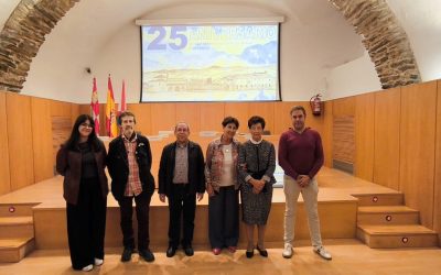 La medievalista astorgana Goyita Cavero inaugura las jornadas del 25 aniversario del Albergue San Nicolás de Flüe