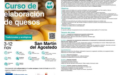 Dos cursos gratuitos en San Martín del Agostedo impulsan la formación agroalimentaria
