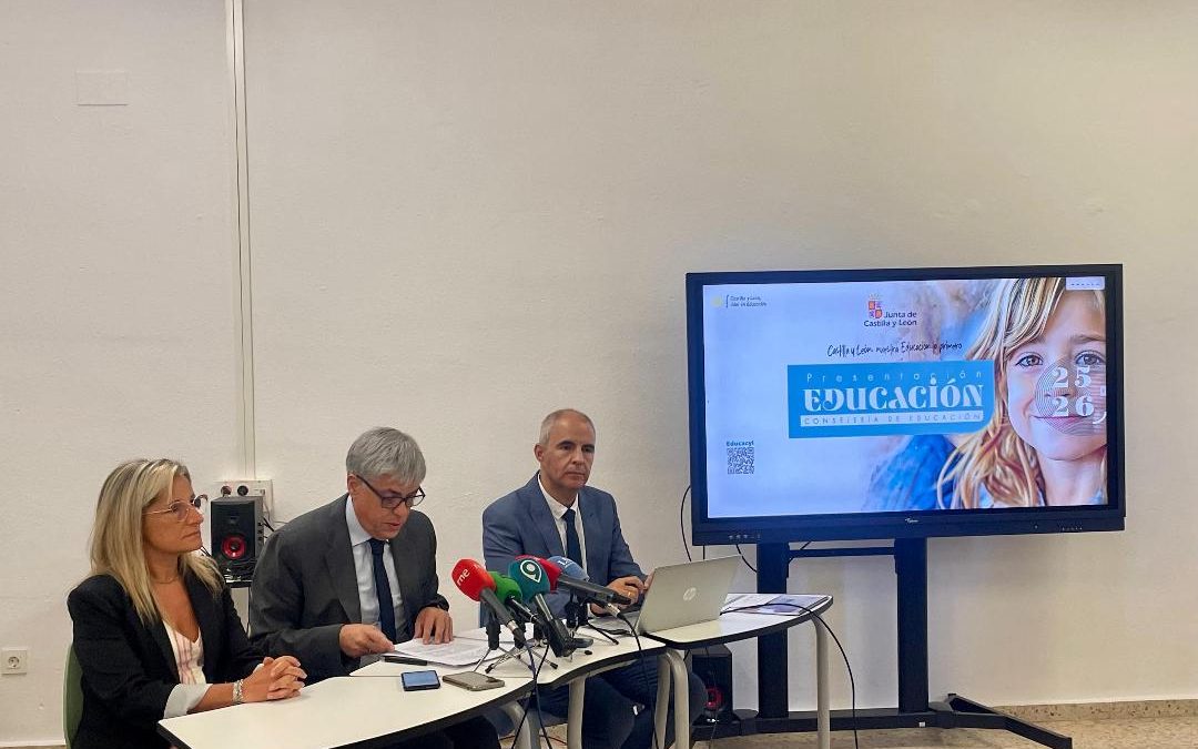 Comienza el curso en la provincia de León con casi 60.000 alumnos, consolidando la gratuidad en Educación Infantil y las mejoras en infraestructuras