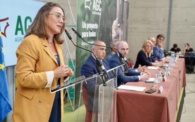La Consejera de Agricultura da la bienvenida a la empresa ‘LAR-Agrocantabria’ a una Comunidad Autónoma “con unas 560 cooperativas que generan más de 4.000 empleos»