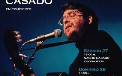 El levantino Nacho Casado aterriza con su música en la Fundación Club 45