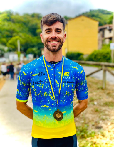 El ‘Ciudad de Astorga Team’ celebra un nuevo éxito con el triplete de Pablo García en Asturias