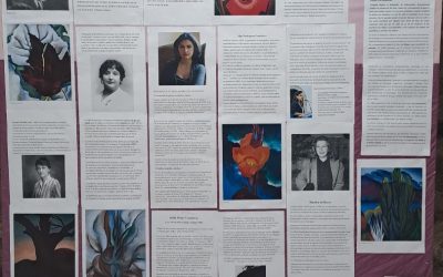 El panel de Igualdad de la Biblioteca va dedicado este mes a las periodistas y su compromiso con la veracidad