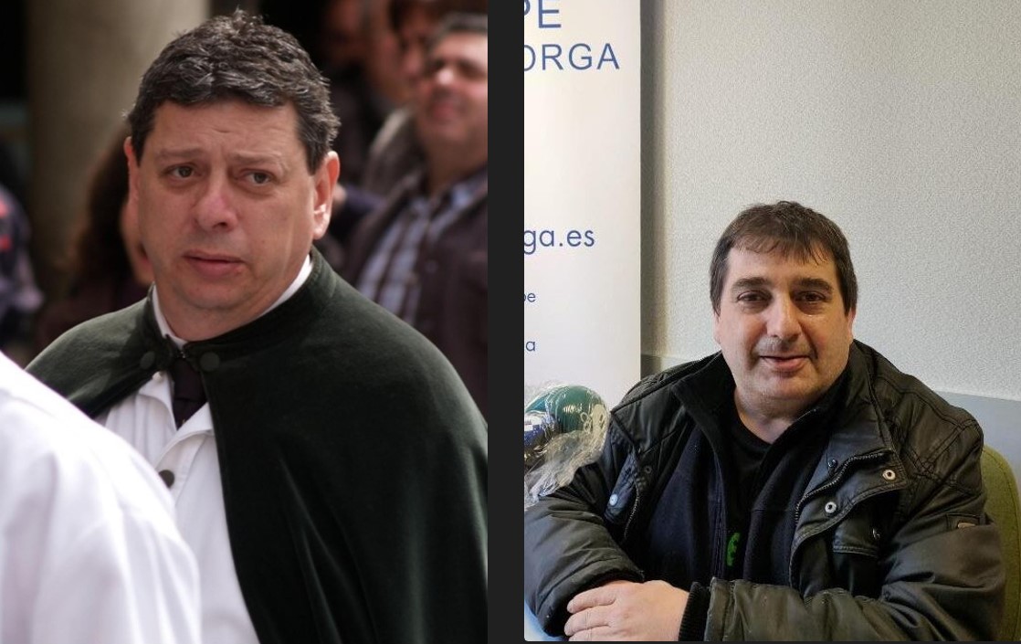 Ángel José Rodríguez Andrés y José Antonio Juárez Seoane (Jajus), elegidos “Paparrones Mayores 2025”, a título póstumo