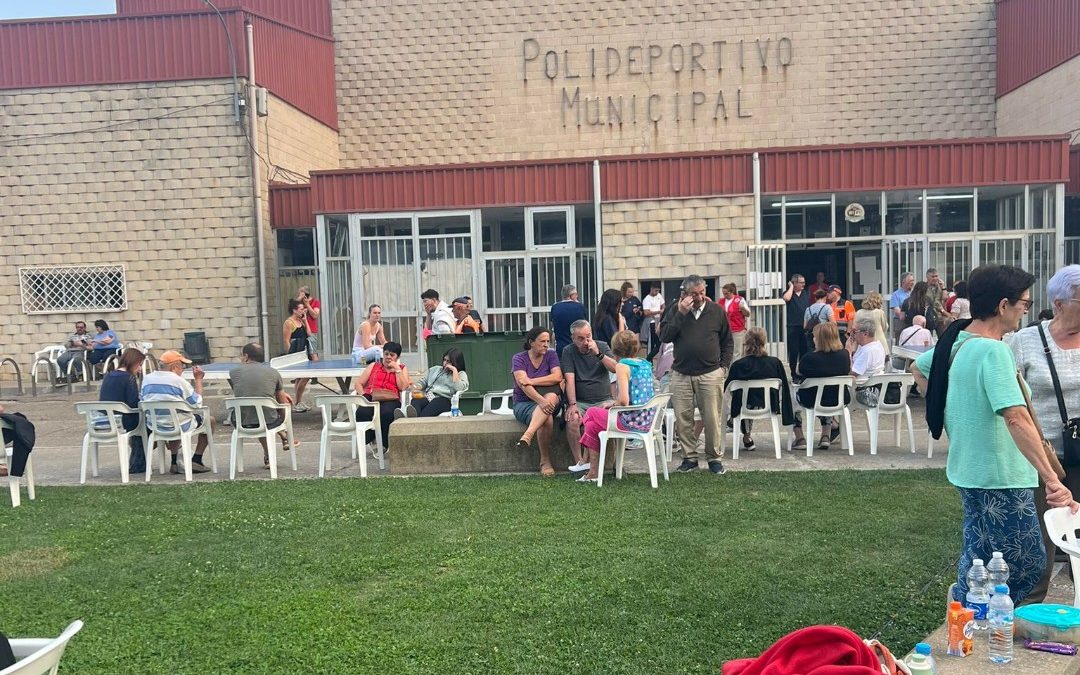 La Gerencia de Servicios Sociales agradece la labor conjunta para la atención de más de 3.000 personas evacuadas a La Bañeza