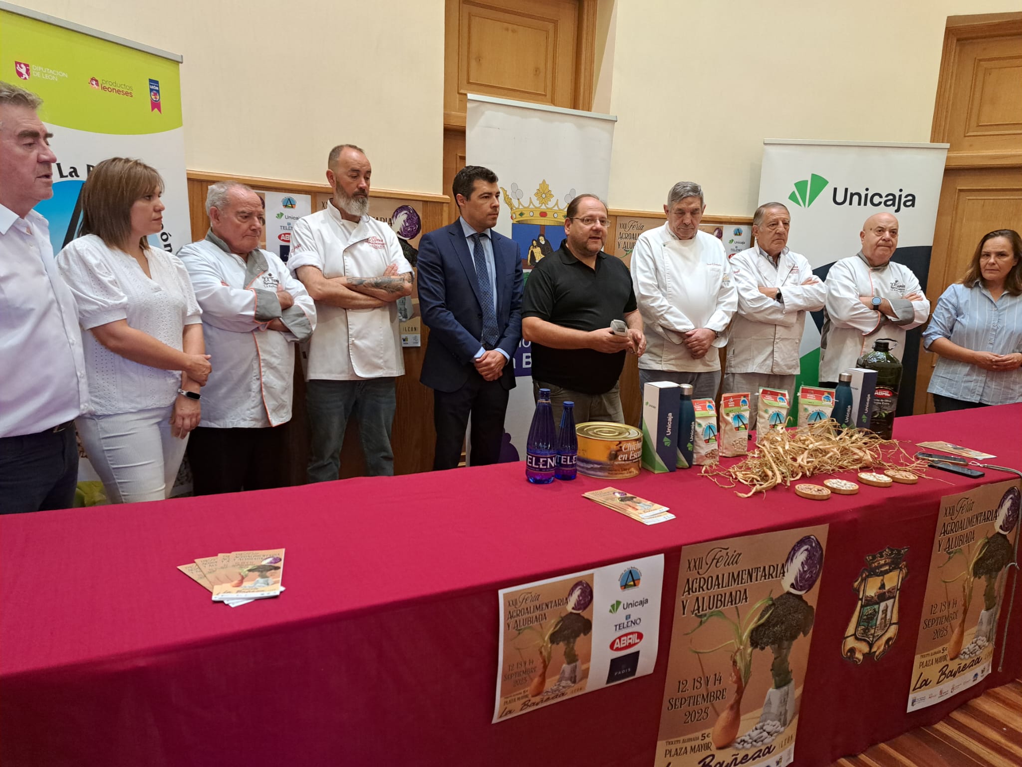La Bañeza presenta los detalles de la XXII Feria Agroalimentaria y Alubiada 2025