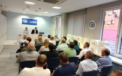 El PP de León destaca las reformas legales que promoverá la Junta para facilitar a los ayuntamientos la ejecución de los anillos de seguridad contra incendios forestales