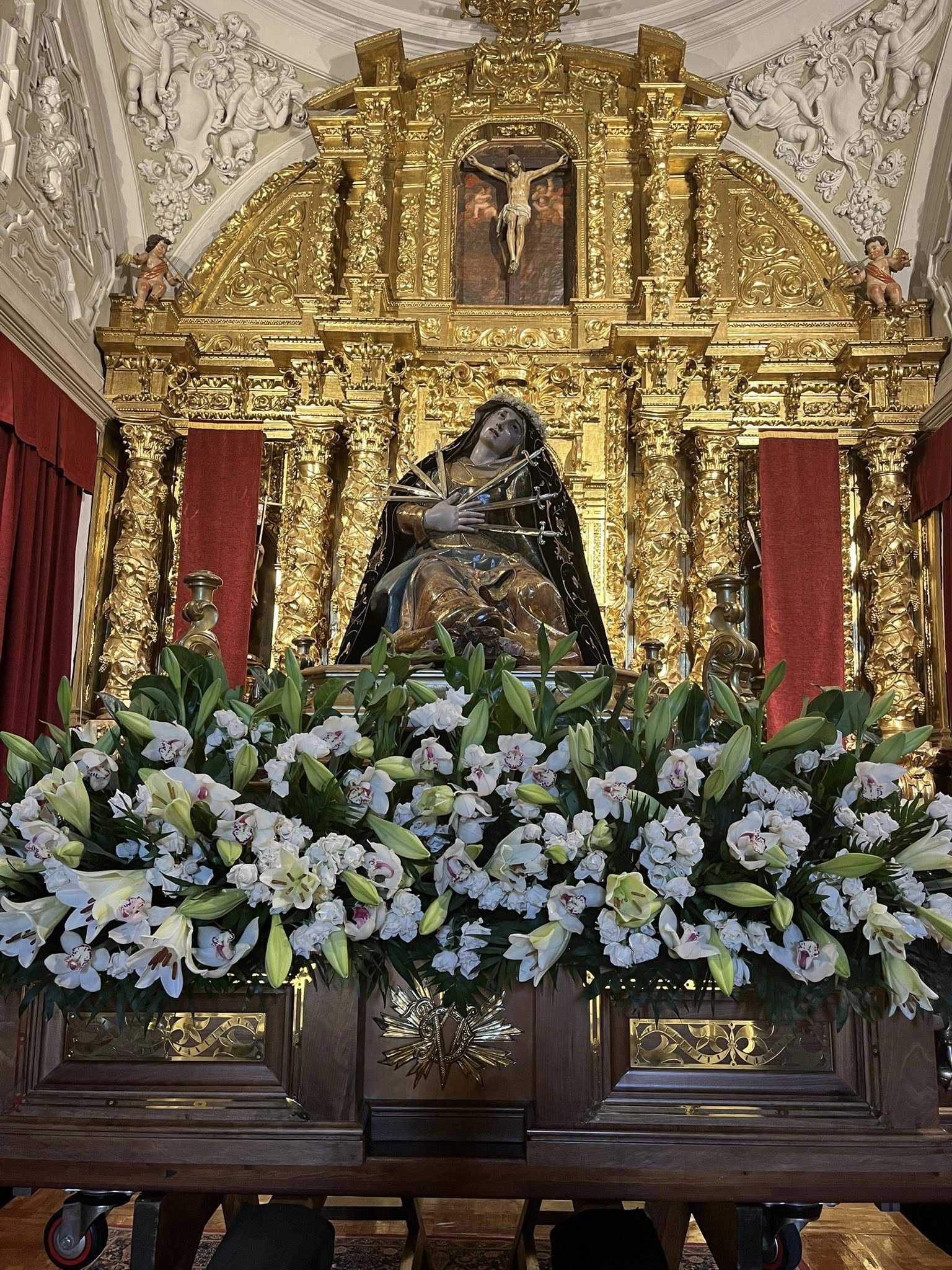 La Dolorosa de Astorga, a punto de su coronación canónica
