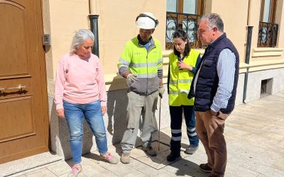 El Ayuntamiento de Astorga supervisa el proyecto de UFD para el refuerzo de la red eléctrica del municipio