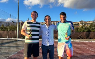 El Torneo de Tenis de las Fiestas de Santa Marta reúne a un centenar de jugadores en Astorga