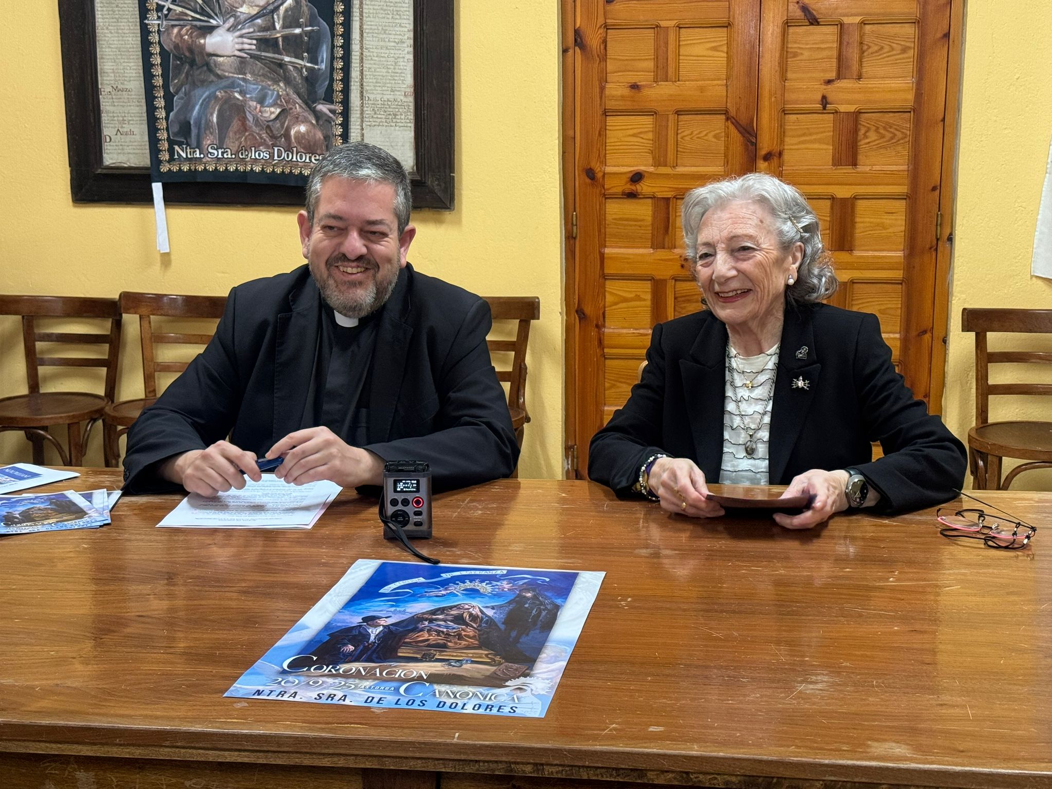 Astorga inicia el calendario de actos de la Coronación Canónica de la Virgen de los Dolores