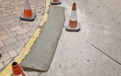 El ayuntamiento de Astorga avanza en accesibilidad realizando más de 100 rebajes en las aceras
