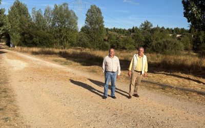 Astorga invierte más de 45.000 euros en pavimentar un tramo del Camino de Santiago a su paso por Murias de Rechivaldo
