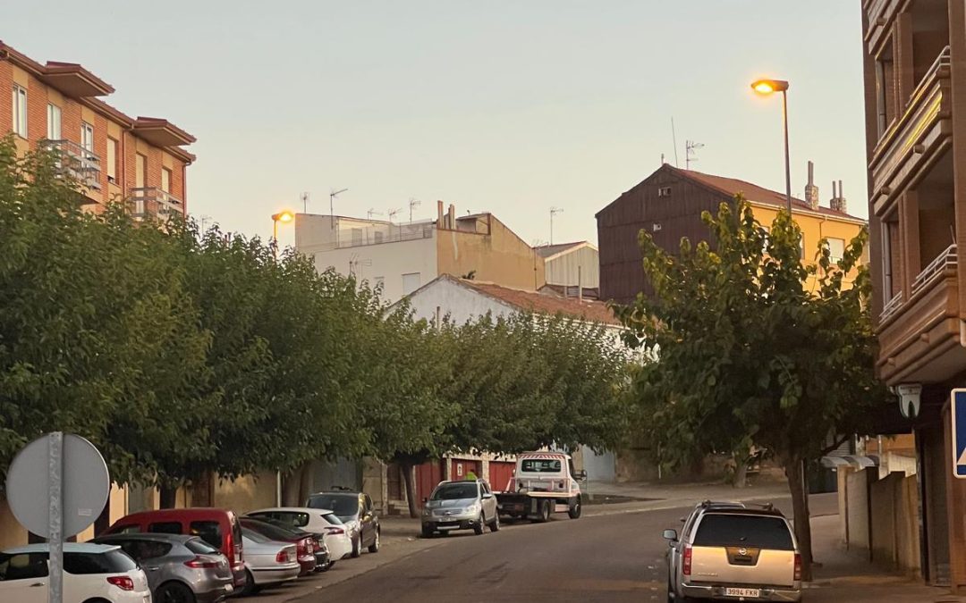 Astorga apuesta por la sostenibilidad: alumbrado público más eficiente y ecológico