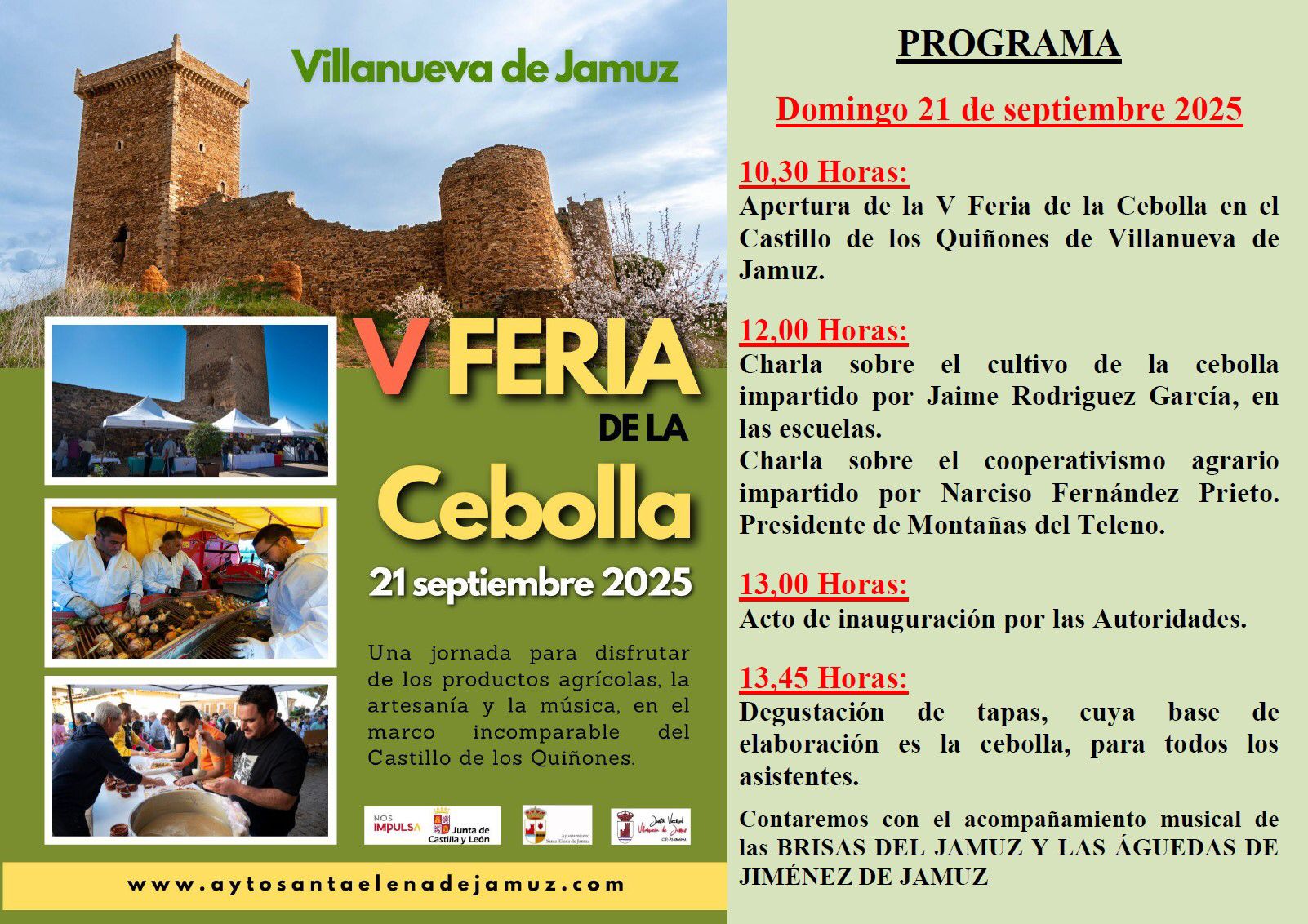 Programa Local Cope Astorga 18 de Septiembre 2025