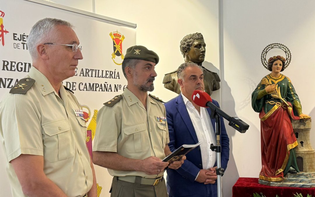 La exposición “RALCA nº63 1875-2025, 150 años de servicio y tradición artillera” abre hoy con un acto militar en la Biblioteca de Astorga