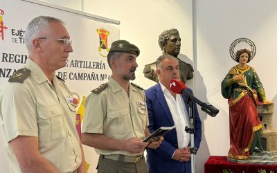 La exposición “RALCA nº63 1875-2025, 150 años de servicio y tradición artillera” abre hoy con un acto militar en la Biblioteca de Astorga