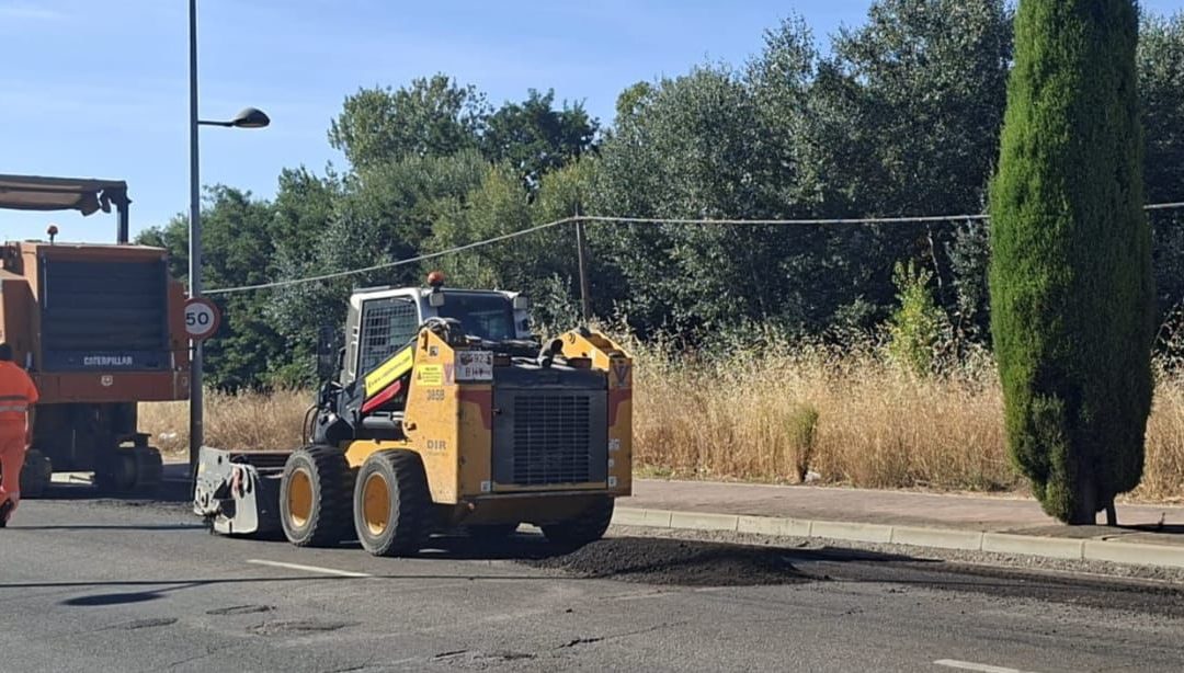 Nuevas obras en La Bañeza en el tramo de la N-VI que discurre por la ciudad