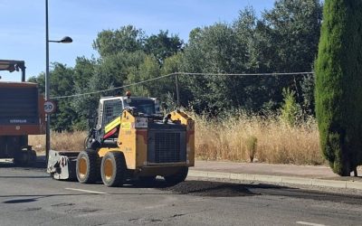 Nuevas obras en La Bañeza en el tramo de la N-VI que discurre por la ciudad