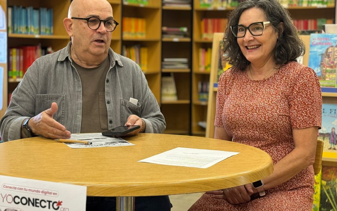 La Biblioteca de Astorga lanza el taller gratuito “Conecta con tu mundo digital” para mayores de 59 años
